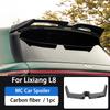 For Li Lixiang L6 L7 L8 L9 MC-style Sports Car Tail Wing Upgrade Sports Black Samurai Car Spoilers Car Modification Accessories