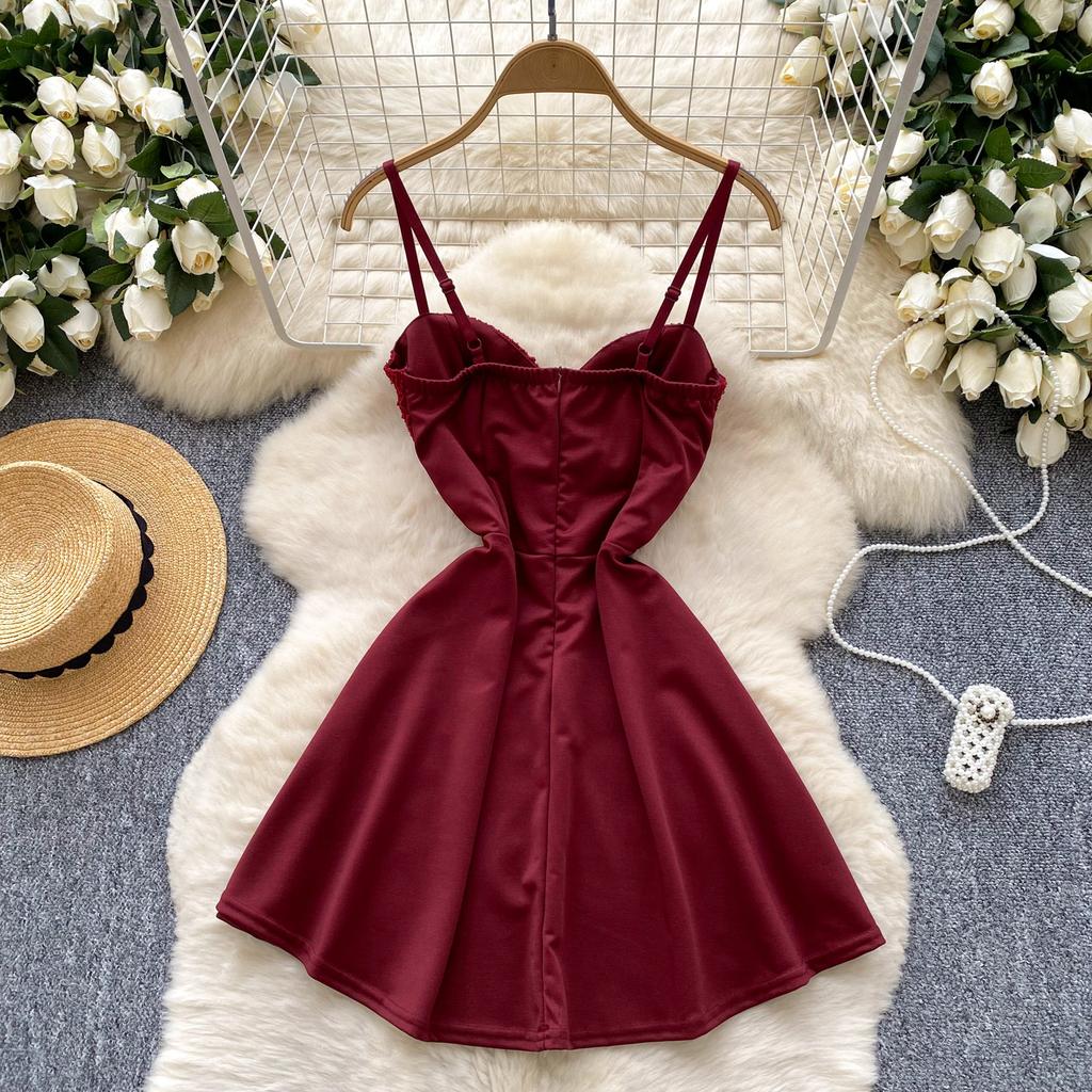 Летние женские V-образный вырез сексуальные бретельки мини короткие сексуальные клубные вечерние платья