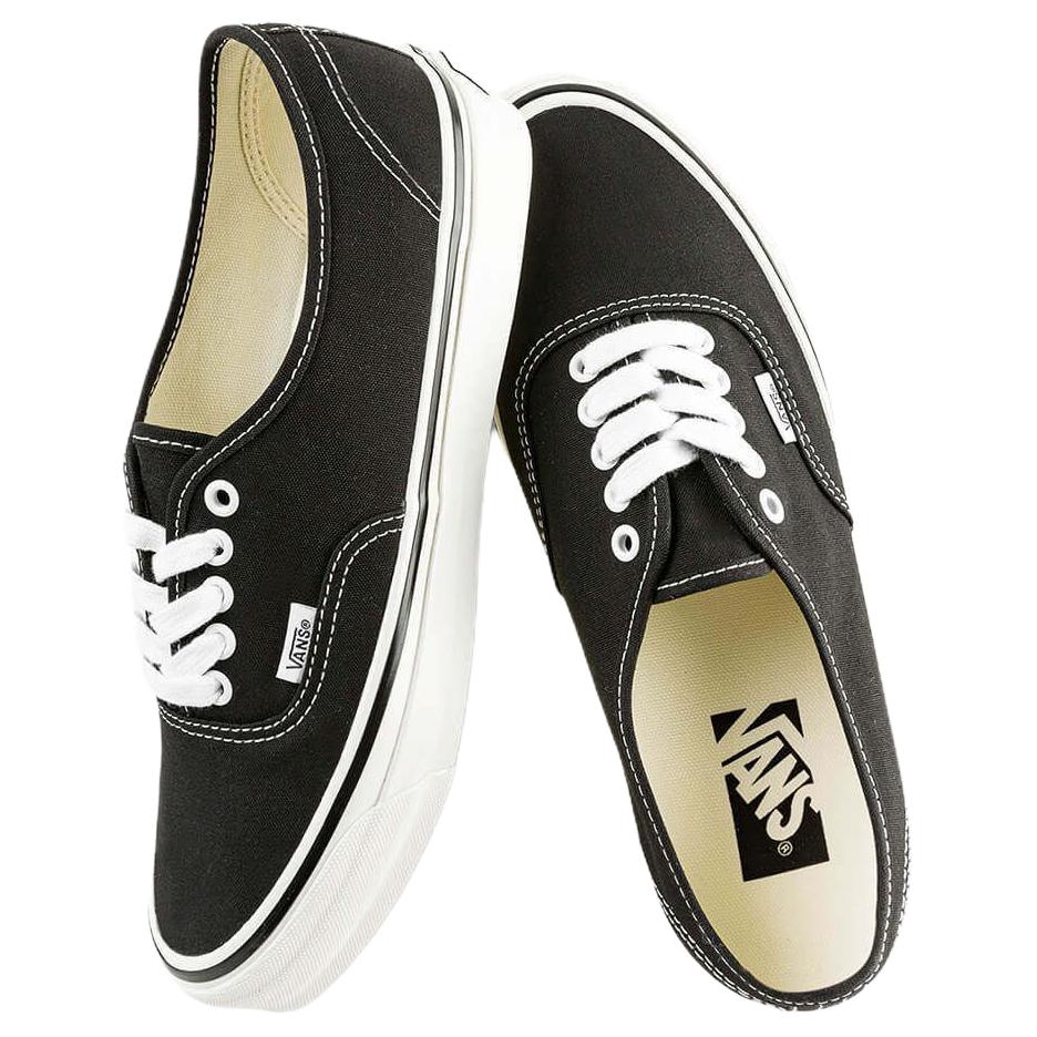 Vans Оригинальные 44 Универсальные Удобные Низкие Скейт-Кеды Унисекс Кроссовки Черные VN000EBNBPR