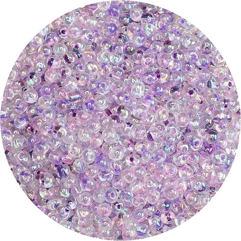 4 мм Капля воды Разноцветные стеклянные бусины Миллефиори Ручная работа Сделай сам Материалы для ювелирных изделий Рассыпные бусины Аксессуары Пакет Подвеска на шнурке Бусины Красивые бусины