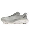 HOKA Bondi 8 Sharkskin Men Sneakers Grey Harbor-Mist 1123202-SHMS