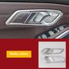 4Pcs Car Door Inner Handle Bowl Cover Decoration Suitable For BMW 3 Series G20 G21 G28 318i 320i 325i 330i 340i 2019 2020 2021