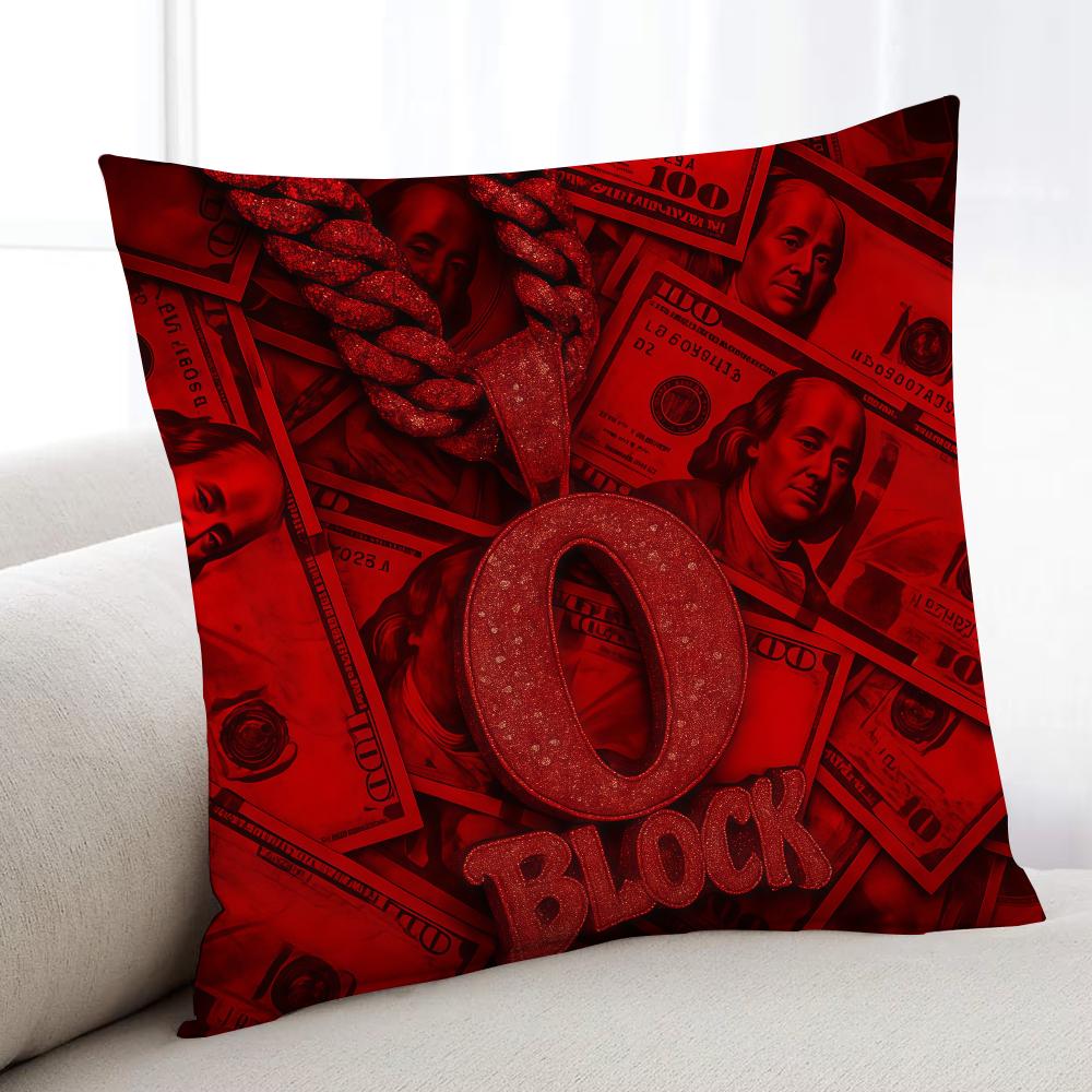 Rapper KKINGVONES cushion cover Home Bedding Sofa living Room pillowcase Simple Soft Skin Cushion Cover Party Gift