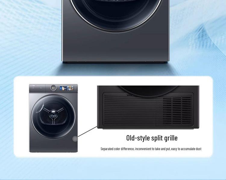 Haier HGY100-F386U1 Двухъядерная тепловая помпа 3D Противоклещевая и антибактериальная сушилка