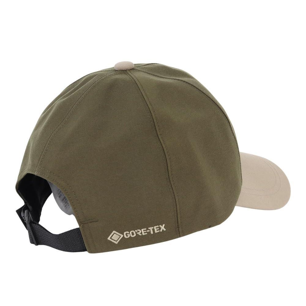 Кепка North Vintage унисекс водонепроницаемая дышащая походная для скалолазания хаки свободный размер [The Face] Gore-Tex оливковый/классический