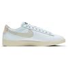 Nike Комплект из переработанной шерсти Blazer Low SE — женские кроссовки Light Armory Blue, черные DA4934-400