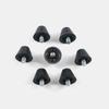12Pcs Football Shoe Replacement Spikes Football Shoe Studs Spikes For 5Mm Threaded Football Shoe Track Shoes Sole Nails Miss