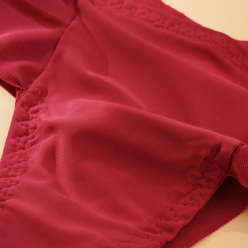 Сексуальные прозрачные трусики с вышивкой, модные бесшовные полые трусики, хлопковое дышащее нижнее белье с промежностью