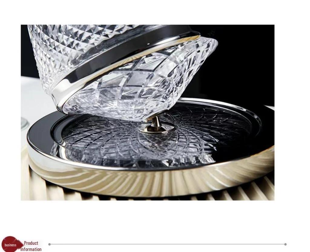 Набор хрустальных декантеров для вина: Роскошная подарочная коробка для вращающихся стаканов