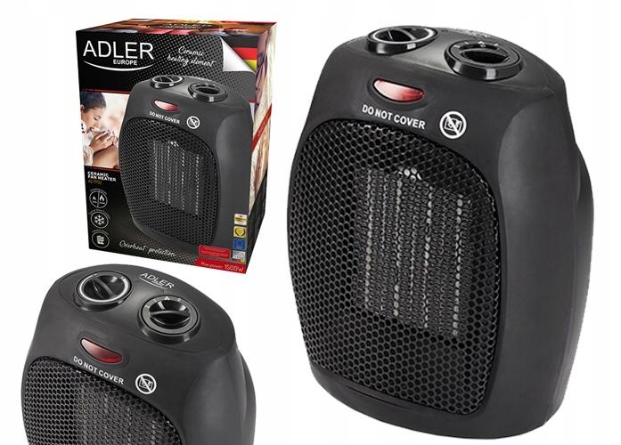 Ceramic Fan Heater 1500W Adler Ad 7702