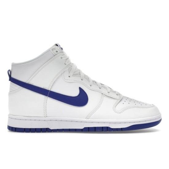 Nike Dunk High Белый Конкорд - DV0828-101