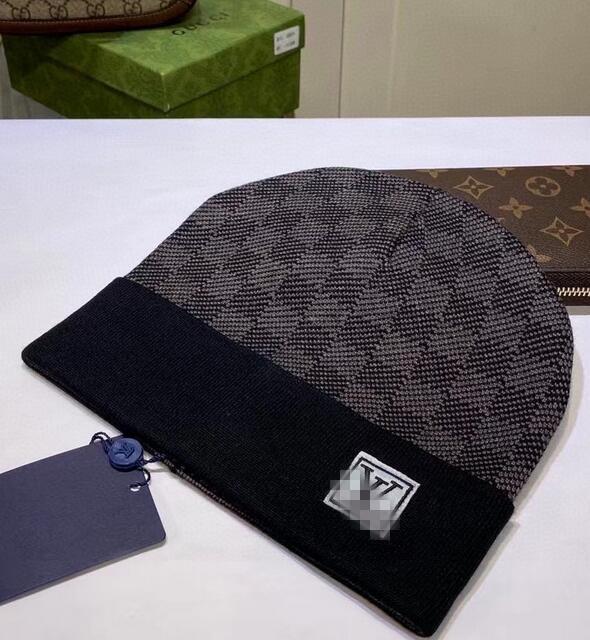 Earflap Beanie Knit Hat Couple Streetwear High Quality Warm Fashion Winter Cap