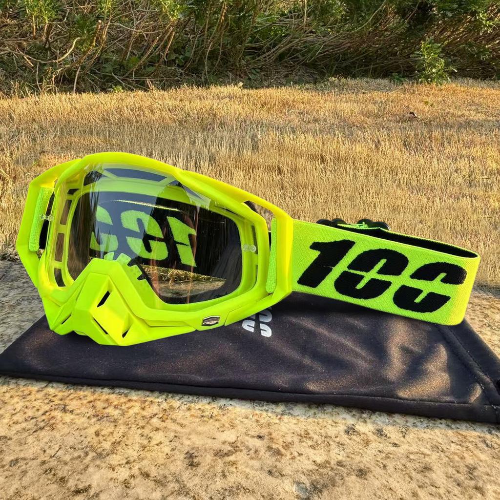 100 New Motocross Goggles Moto Glasses Outdoor Sport Cycling Dirt-Bike Off-Road Sun Glasses MX ATV Men Motorcycle Helmet Goggles