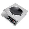 Induction Cooktop Portable 3500W Energy Saving Concave Touch Control Multiple Safety Preventions