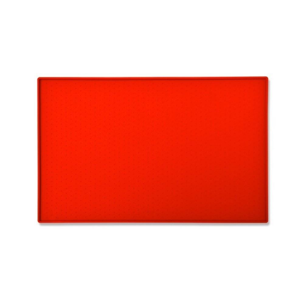 Non Slip Coffee Machine Mat Heat Resistant Bar Kitchen Draining Mat Silicone Placemat  Tea Mat