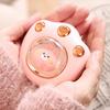 Mini Cute Cat Claw Shaped Hand Warmer Rechargeable Electric Hands Heater for Winter Outdoor Traveling Hiking Use Power Bank