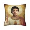 Charles Leclerc Jesus Funny Pillowcase Printing Polyester Cushion Cover Decoration Throw Pillow Case Cover Home Zipper 1PC