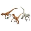 TAKARA TOMY Ania Jurassic World Fast Hunter Dinosaur Set Animal Dinosaur Toy Ages 3+