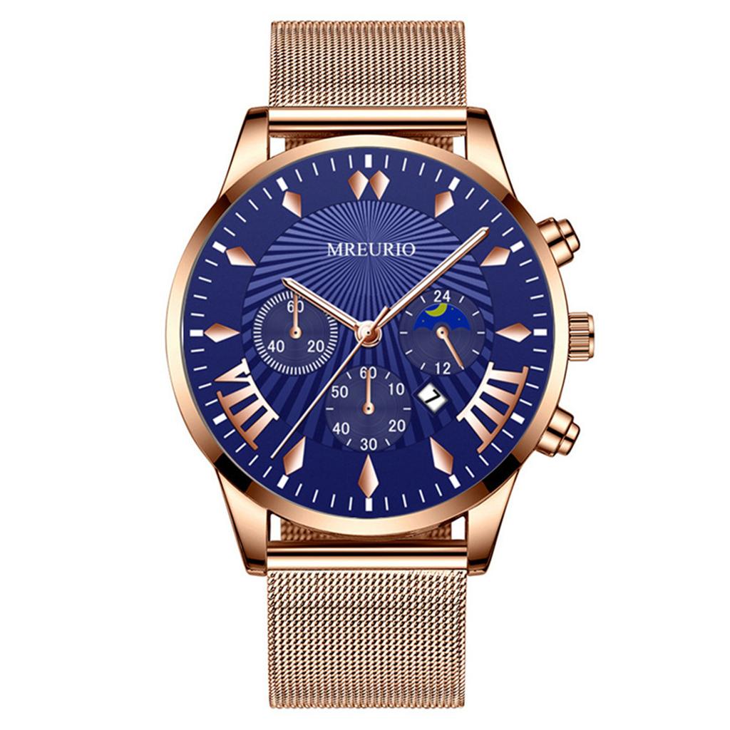 Мужские светящиеся часы-будильник для бега