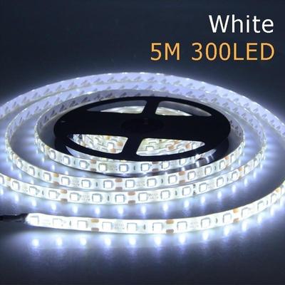 5M 300LED Теплый Белый Холодный Белый Свет Лента 528 SMD 12V Гибкая Осветительная Лампа Для Украшения Дома