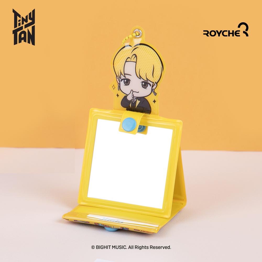 BTS (Бантан Бойз) Мини-зеркало с маслом TinyTAN, официальное, оригинальное, подлинное, K-POP, айдол