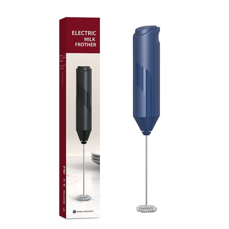 Electric Egg Frother Milk Frother Mini Portable Blender Foam Coffee Machine Hand Appliances Home Cappuccino Maker Kitchen Tool