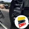 4 шт. Силиконовые звукоизоляторы, демпферы, уплотнители, амортизаторы для замков дверей автомобиля, Защитные элементы для замков дверей автомобиля, Звукоизоляция