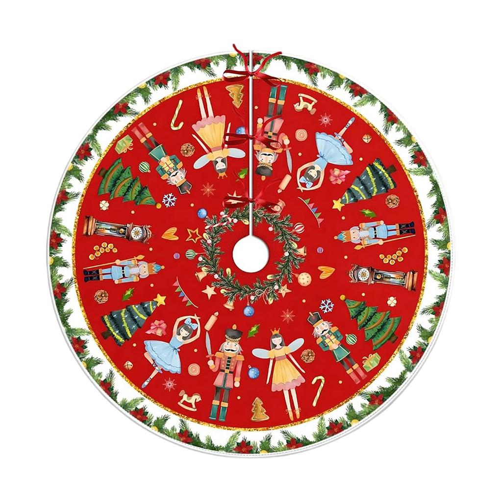 Юбка для рождественской елки Рукоделие Рождественские украшения