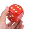 1PC 3cm 5cm Big Size Wooden Dice Cubes Number Or Point Cubes Round Coener Kid Toys Game 6 Sided Dice