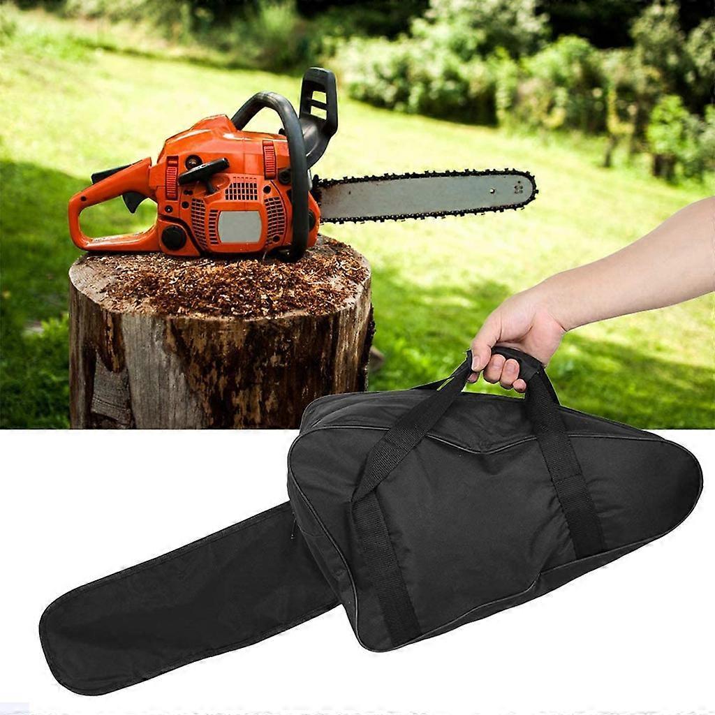 17" Chainsaw Bag for Case Carrying for Case Portable Storage Bag Fit for Chainsaw Storage Bag Black Chainsaw Storage Bag