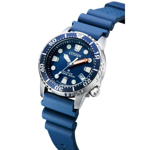 Citizen ЭО2021-05Л ( Смотреть PROMASTER MARINE Series Eco-Drive Diver200m на солнечных батареях) Круглые часы