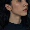 verte [925 silver] Deux.silver.195 / bout earring (silver)