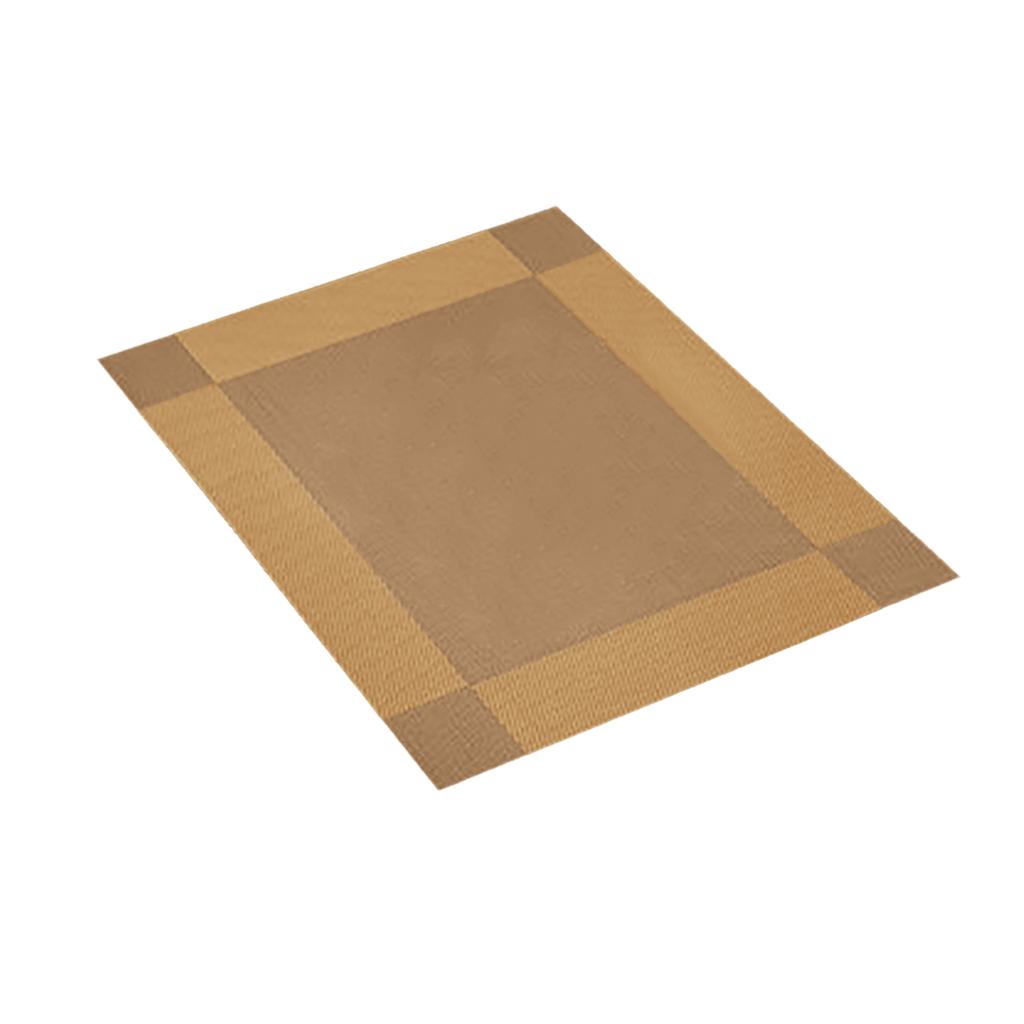 45x30cm Placemat Nonslip Heat Insulation Washable Quick Dry Mat for Kitchen Dining Table