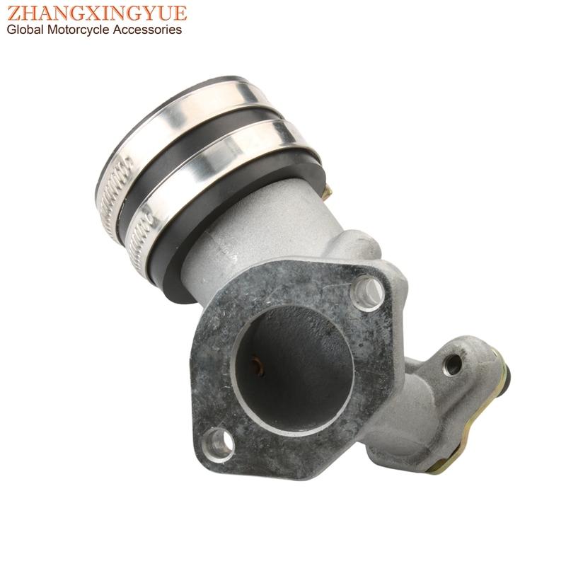 Коллектор 4V Racing для скутера Yamaha BWS125 YW125 Cygnus125 Zuma125 GTR125 YW BWS CYGNUS ZUMA GTR 125cc 4P9-E3585-10 4-тактный