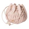 MIU MIU Matelassé Logo Lambskin Clutch Women Clutch Pink 5ND022_AFPP_F0236