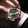 Новое поступление мужских часов, модные стили, мужские кварцевые наручные часы, деловые повседневные мужские часы