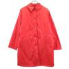 EVEX by KRIZIA Cotton Filling Stainless Collar Coat 40 Red Women Used