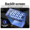 Ручной цифровой мультиметр Цифровые подсветки Амперметр Вольтметр Ом Вольтаж Тестер Измеритель для электрика