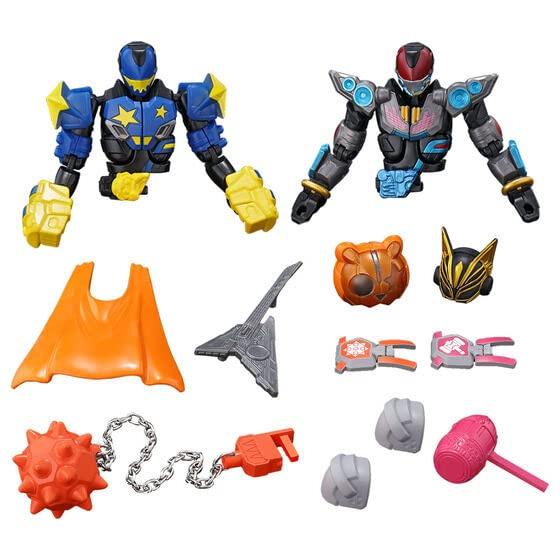 Kamen Rider Geets Revolve Change Figure PB02 Kamen Rider Nago Kamen Rider Punk Jack Parts Set &