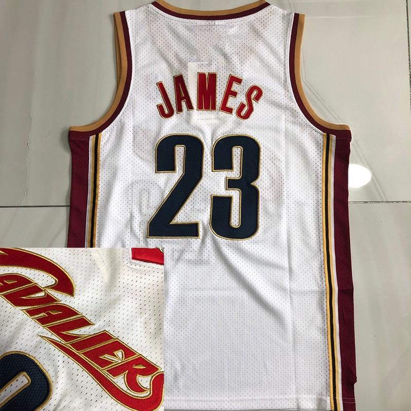 LeBron James Basketball Jersey Set NBA Team Uniforms Lakers 76ers Heat Cavaliers 23 6 Number Custom Stitched Sportswear