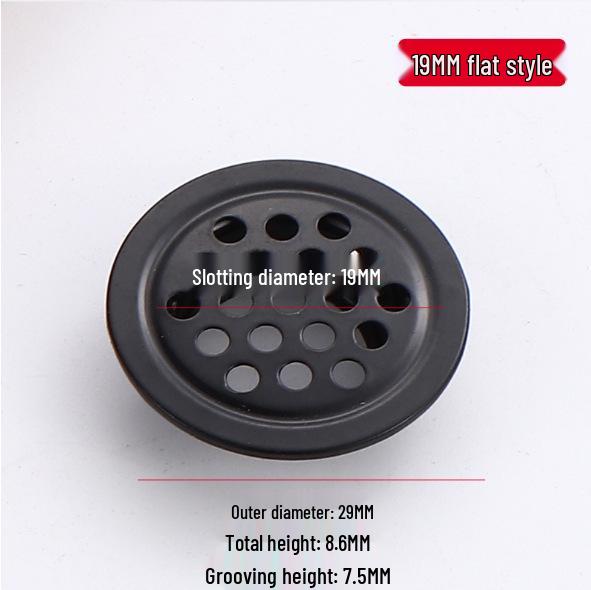 Сетка вентиляционная из нержавеющей стали для шкафов и гардеробов