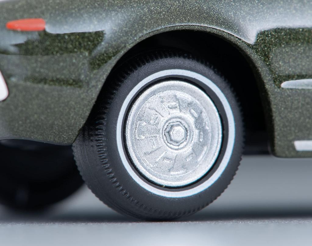 Tomica Limited Vintage Neo 164 TLV-Ogikubo Tamashii Vol.9 Nissan Skyline 2000GT-X Green Finished Model 320395