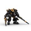 Блоки Совместимые Shadow Assault Головоломка Мальчик Собери Модель Робота DIY Робот Подарок