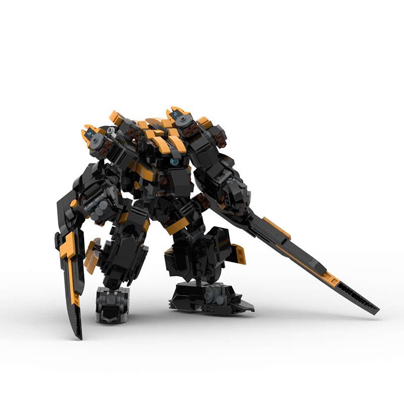 Блоки Совместимые Shadow Assault Головоломка Мальчик Собери Модель Робота DIY Робот Подарок