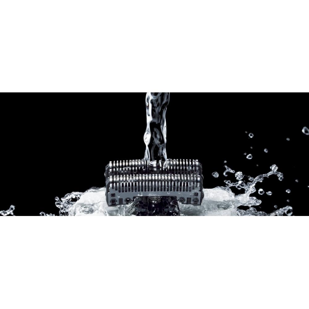 Panasonic Мужская бритва с 3 лезвиями серебристого тона ES-RL32-S