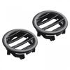 Plastic Air Ac Vent Black Easy To Install Parts Side