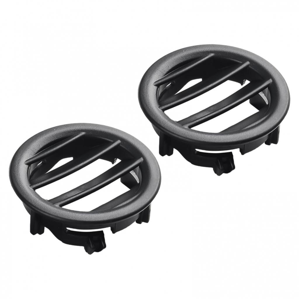 Plastic Air Ac Vent Black Easy To Install Parts Side