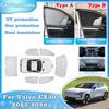 Автомобильная солнцезащитная шторка для Volvo EX30 Plus 2024 2025 2026 Солнцезащитные козырьки Занавески на лобовое стекло и боковые окна Аксессуары для защиты от УФ-излучения