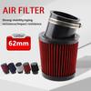 1 Pcs 2-7/16" 62mm Air Filter For Predator 212cc GX160 GX200 Go Kart Mini Bike