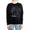 Friday 13th Womens/Ladies Distressed Poster Sweatshirt